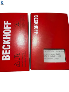 โมดูล PLC EK1122 โมดูลควบคุมอุตสาหกรรม โมดูลอินพุตเอาต์พุตดิจิตอล ส่วนประกอบระบบอัตโนมัติอุตสาหกรรม ระบบควบคุมลอจิกแบบตั้งโปรแกรมได้ - Product Image 1