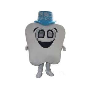 Disfraz personalizado <span class=keywords><strong>de</strong></span> figurita <span class=keywords><strong>de</strong></span> dibujos animados <span class=keywords><strong>de</strong></span> <span class=keywords><strong>dientes</strong></span> para adultos para accesorios promocionales Eventos <span class=keywords><strong>de</strong></span> hospital Publicidad Cuidado bucal Estilo <span class=keywords><strong>de</strong></span> anime - Product Image 2