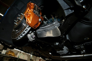 Nuevo Ducto de Refrigeración de Frenos de Fibra de Carbono Ligero con Instalación Directa para Nissan GT-R R35 - Product Image 5