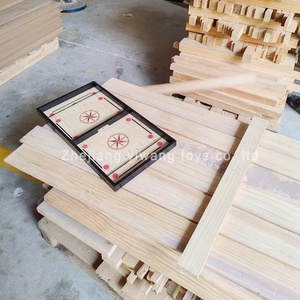 Vente chaude Rapide Sling Puck Ludo Fun Jeu De Société Jouet En Bois Jeu De Baby-Foot Épidémie Slingshot Jeu De Société Table Bureau Bataille - Product Image 2