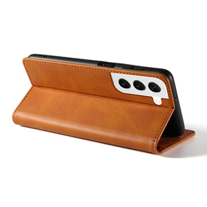 Custodia a Portafoglio Sofisticata in Pelle PU Effetto Vitello per Samsung Serie S26 S25 S24 S23 S22 Ultra Note 20 10 M15 M53 - Product Image 5