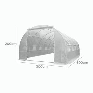 <span class=keywords><strong>Pas</strong></span> <span class=keywords><strong>cher</strong></span> Fournisseur d'usine Portable Poly <span class=keywords><strong>Tunnel</strong></span> <span class=keywords><strong>Serre</strong></span> pour <span class=keywords><strong>Jardin</strong></span> Plantation 6*3*2m - Product Image 1