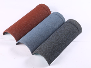 Hoja de techo de tejas de metal barata/Cuántas Tejas recubiertas de piedra hacen <span class=keywords><strong>un</strong></span> <span class=keywords><strong>metro</strong></span> <span class=keywords><strong>cuadrado</strong></span> - Product Image 2