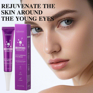 KORMESIC 20g Crème Contour des Yeux Hydratante, Nourrissante, Raffermissante, Anti-Rides au Collagène et Kératine – Vente en Gros OEM ODM - Product Image 5
