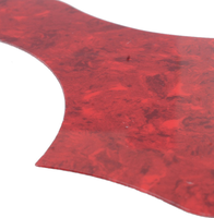 Plaque de protection acoustique autocollante en écaille de tortue nacrée pour guitare, plaque anti-rayures, protection de guitare, pièces de rechange pour guitare