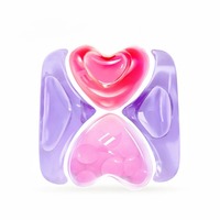 OEM Marque Privée Vente en Gros Détergent à Lessive Jetable Écologique 4-en-1 en Capsules de 10g Capsules de Nettoyage Efficace pour la Maison