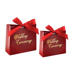 โรงงานพิมพ์โลโก้ที่กำหนดเองการตลาดโดยตรงถุงกระดาษคราฟท์สีดำสำหรับเครื่องประดับ - Product Image 1