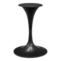 Jambes de pied de table de trompette Lifepursue Pied de table de tulipe Pied de meubles contemporains