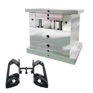 <b>Black</b> Matte Color Auto Spare Parts Lamp Reflector case Plastic Injection Molding Mould - Product Image 1