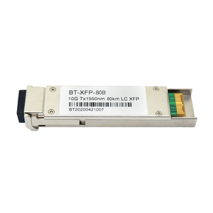 Оптовая продажа с завода: Оптический модуль <span class=keywords><strong>10G</strong></span> <span class=keywords><strong>XFP</strong></span> <span class=keywords><strong>BIDI</strong></span>/двухволоконный, 80 км, 1490 нм/1550 нм, SFP, с разъемом LC для обслуживания сетей - Product Image 1