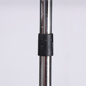 رف تخزين مطلي بالكروم من الفولاذ المقاوم للصدأ على الطراز الصناعي ، رف تكديس المرآب - Product Image 6