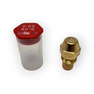 Oliebrander Spuitstuk 0.65 Injecteur de série 60. "s" Nouvelle automatisation industrielle de stock prête à l'emploi - Product Image 1