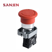 Bouton d'arrêt d'urgence pour ascenseur Schneider ZB2-BE101C ZB2-BE102C