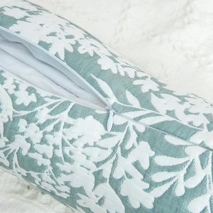 Custom Floral Pattern Contoured Support Pillow for <b>Bed</b> Sofa Home Decor, OEM ODM Neck Pillow Decorative <b>Cushion</b> - Product Image 3