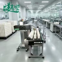 Machine de marquage pour gobelets en papier, machine de codage laser CO2 avec marquage traçable par code QR