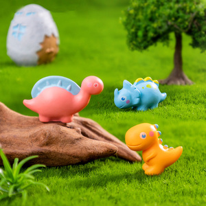 Mini figurines d'animaux pour cacher <span class=keywords><strong>dinosaure</strong></span> fête faveurs Miniature résine <span class=keywords><strong>dinosaure</strong></span> Figurines jouets minuscule résine artisanat pour maison de poupée décor - Product Image 3