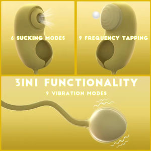 Nuevo Diseño Vibrador 3 en 1 Portátil, Impermeable IPX7, Recargable por USB, Control Remoto Inalámbrico, Estimulador de Clítoris y Punto G para Masajes - Product Image 5