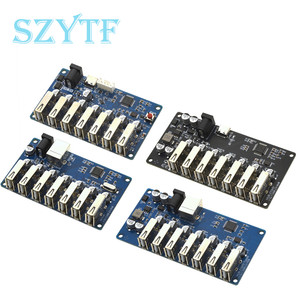 Divisore USBHUB da 1 a <span class=keywords><strong>7</strong></span> porte HUB USB2.0 con alimentazione indipendente 1 modulo Hub Drag <span class=keywords><strong>7</strong></span> MCS-92 ICs - Product Image 2