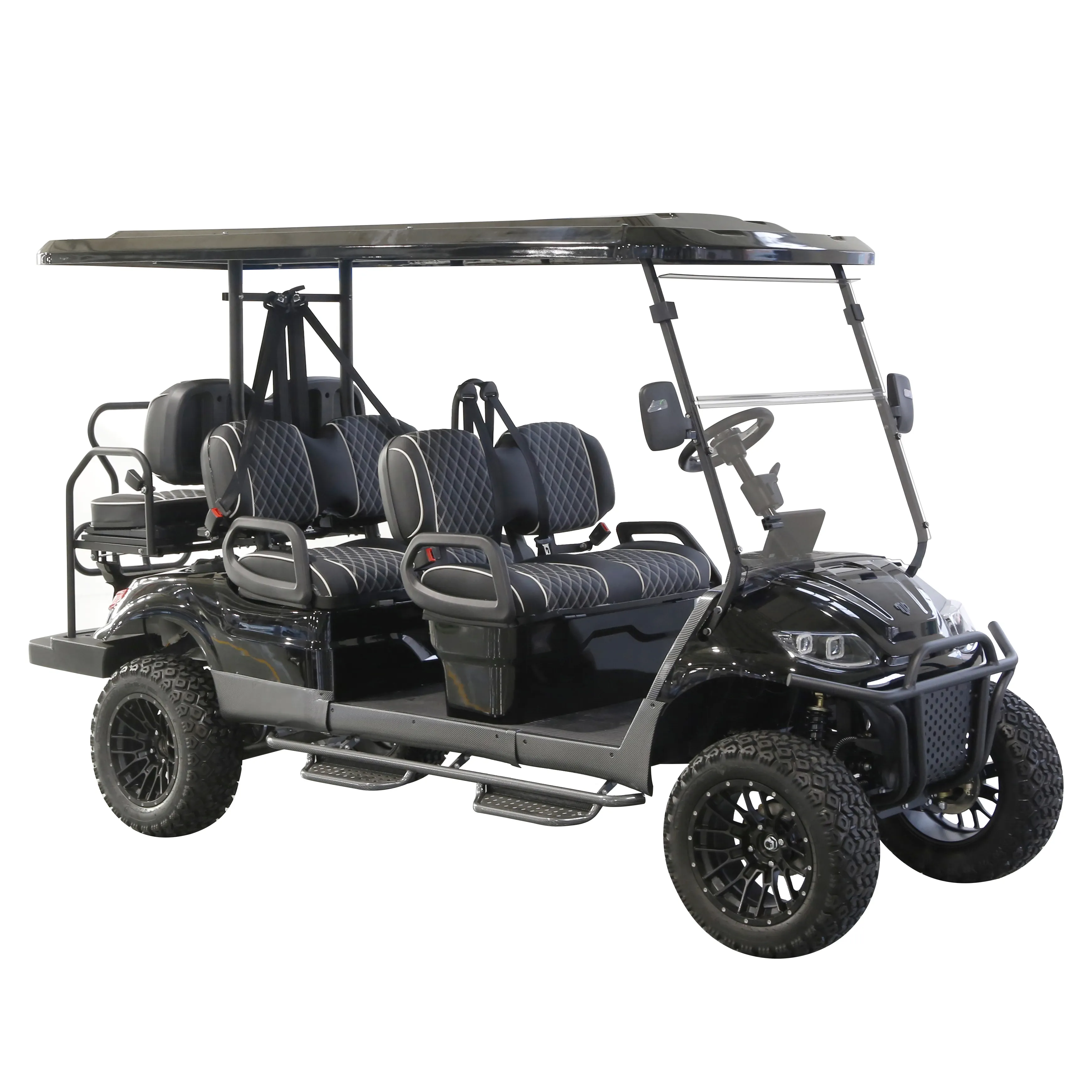 6 Passagiers Elektrische Golfkarretjes Goedkope Prijzen Buggy Auto Te Koop Chinese Single Seat Jeep Scootmobiel Golfkar