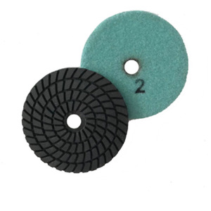 Tamponi per lucidatura a diamante da 4 pollici 100mm per macina inorganica - Product Image 6