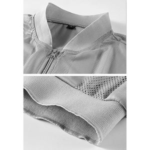 FOXA <b>Men's</b> Summer Lightweight Breathable Mesh Zip <b>Vest</b> Cycling Travel Outdoor Sports <b>Vest</b> XL - Product Image 5