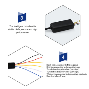 Đèn LED dải mềm DRL 12V DC 30cm 45cm 60cm 90cm tích hợp xi nhan - Product Image 5
