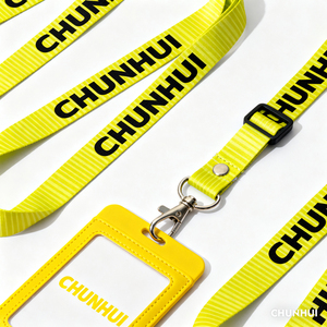 Tùy Chỉnh Polyester Dây Buộc Với Thấp Moq Thăng Hoa Cổ Dây Đeo Cho Id Huy Hiệu Chủ Thẻ Biểu Tượng Tùy Chỉnh Dấu Ấn - Product Image 2