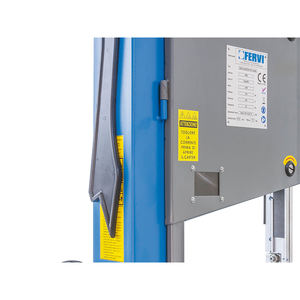 Fervi 0855 230V 0.75kW scie à ruban à bois, capacité de coupe 300x155mm - Product Image 4