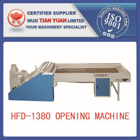 Machine d'ouverture et de fabrication de billes de HFD-1380 Machine de remplissage de billes de fibres