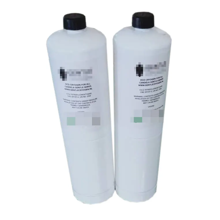 1kg 1l empty refrigerant gas price r134a gas cylinder for all candela lasers for UAE market