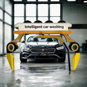 Machine de lavage de voitures sans contact entièrement automatique à bras unique – Lave-auto automatique pour professionnels - Product Image 4