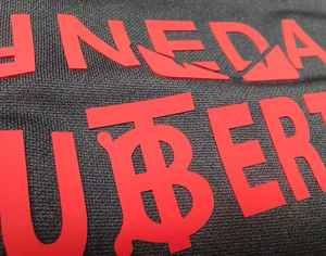 Haute définition 0.5mm <span class=keywords><strong>HDTV</strong></span> transfert de chaleur vinyle lavable Silicone transfert papier <span class=keywords><strong>Film</strong></span> pour Textiles DTF modèle - Product Image 2