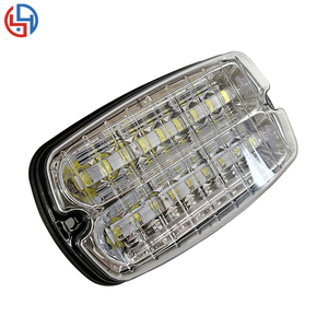 Feux latéraux LED extérieurs à 122 modes, feux stroboscopiques d'urgence à montage en surface LED pour ambulance, feux de position latéraux LED pour camion et remorque - Product Image 1
