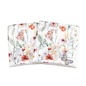 Pochette en satin de luxe à impression numérique intégrale pour écouteurs, bougies, sacs à main – Conception personnalisée avec cordon de serrage - Product Image 4