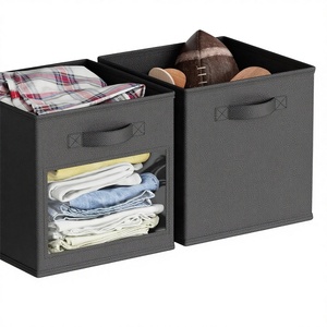 Poubelle de voiture pliable en tissu non tissé Baseus Jiahao, bac à déchets, organisateur de rangement, accessoires auto - Product Image 1