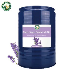 Olio Essenziale di Salvia Sclarea 100% Puro e Naturale, Rivitalizzante per la Pelle, Colore Personalizzato, OEM/ODM Privato, Prezzo all'Ingrosso - Product Image 5