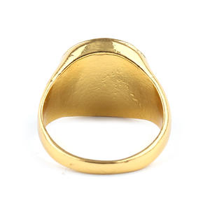 Anillo de Aleación Chapado en Oro del Mismo Modelo que en la <span class=keywords><strong>Película</strong></span> Kingsman: The Secret Service, Anillo de Cola de Dragón - Product Image 4