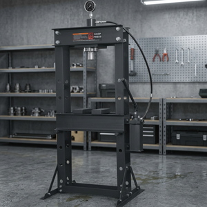 เครื่องอัดไฮดรอลิกแบบแมนนวล TAYO รุ่น High Productivity ขนาด 30 ตัน - Product Image 3