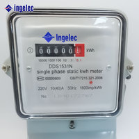 Compteur d'énergie de qualité supérieure, promotionnel, pour intérieur, Ingelec, sur mesure, fabriqué en Chine, pour Noël et la maison