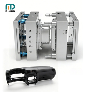 <b>Plastic</b> Custom Injection Mold Manufacturer Double Coler <b>Plastic</b> Fabrication Mold - Product Image 1