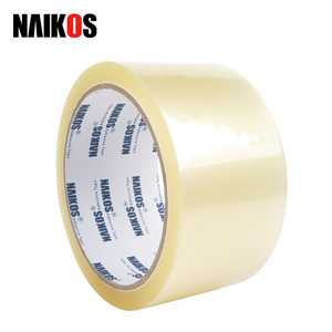 เทปปิดผนึกกล่องกระดาษพิมพ์โลโก้เทปกาวอะคริลิคใสบรรจุภัณฑ์เทปบรรจุภัณฑ์ - Product Image 1