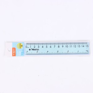 15Cm Dubbelzijdige Plastic Student Briefpapier Fluorescerende Dual-<span class=keywords><strong>Scale</strong></span> Rechte Liniaal Voor Schoolgebruik - Product Image 4