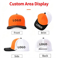 Gorra Trucker Richardson 112 de Wins Flying, Gorra Trucker con Logo Bordado Personalizado de Alta Calidad, Estilo Hip Hop, Gorra Plana para Hombre