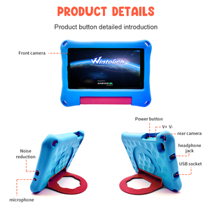 Wifi bebé <span class=keywords><strong>Android</strong></span> Gaming tabletas móviles <span class=keywords><strong>para</strong></span> niños 16GB Ram niños Tablet Pc 7 pulgadas Lcd tableta educativa <span class=keywords><strong>Android</strong></span> - Product Image 6