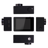 Nieuwe Jaar 4K 1080P Full Hd Mini H.264 Handleiding Wifi Waterdichte Helm Onderwater Sport Dv Camcorder Actie Cam camera