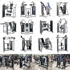 Machine à curls <span class=keywords><strong>biceps</strong></span> à charge par broches Gym Strength Solution, équipement sportif pour hommes, compatible Hammer Strength MTS, fournisseur d'équipement sportif - Product Image 2