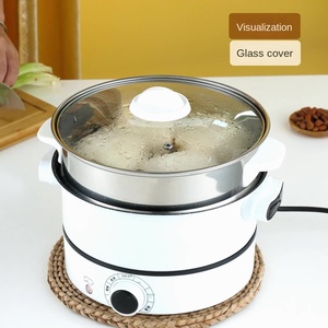 Olla Eléctrica de Doble Sabor de 1500W con Perilla Ajustable, 3 Niveles de Potencia, 4L, Acero Inoxidable, Control Digital de Temperatura - Product Image 3