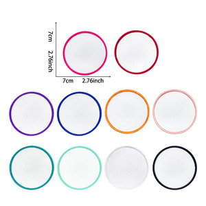 7Cm Vòng Vuông Trống Cá Nhân Các Bản Vá Lỗi Sắt Trên Sáng Tạo Hình Ảnh Văn Bản In Thăng Hoa In Kỹ Thuật Số Vá Cho Hat Phù Hiệu - Product Image 2