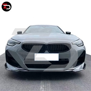 Kit de Carrocería deportiva para <span class=keywords><strong>BMW</strong></span>, Kit de alerón delantero, cubierta de espejo trasero, punta de escape para <span class=keywords><strong>BMW</strong></span> <span class=keywords><strong>Serie</strong></span> <span class=keywords><strong>2</strong></span> <span class=keywords><strong>Coupe</strong></span> G42 220i 230i <span class=keywords><strong>220d</strong></span>, buen precio - Product Image 5