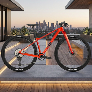 Vélo de montagne en fibre de carbone Aero 24 vitesses, frein à disque 4 pistons niveau M8100, <span class=keywords><strong>fourche</strong></span> rigide Boost à axe traversant M5 29 pouces - Product Image 6
